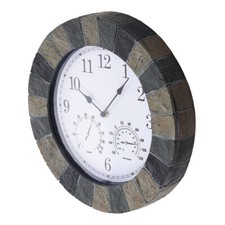 Large 35cm Wall Clock Outdoor