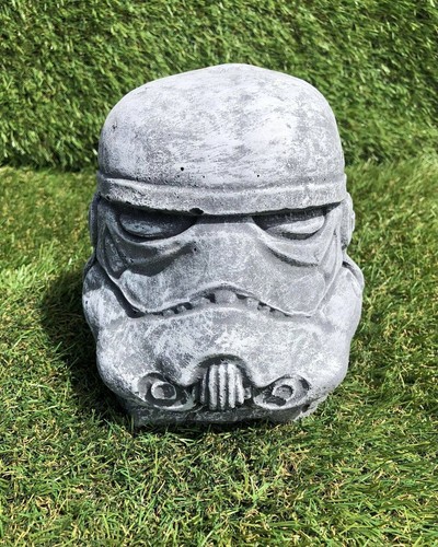 Large concrete stormtrooper - large,