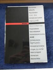 Brabus Mercedes-Benz Press Kit