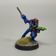 HARLEQUIN SOLITAIRE ROGUE TRADER ELDAR AELDARI PAINTED & BASED WARHAMMER 40,000