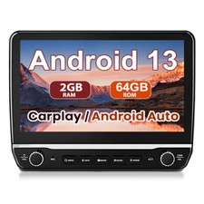 Citroen Relay Peugeot Boxer Fiat Ducato Android 13 Car Stereo Head Unit FM Radio