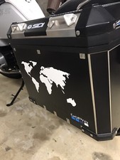 Adventure Bike World map