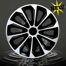 15inch Wheel Trims, Hub Caps, Covers to fit VW Caddy, Polo, T4, Golf , 4x15 "
