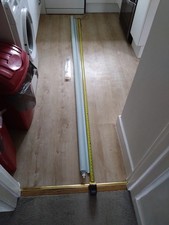 blackout blind,duck egg blue 2.4metres long 