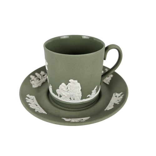 Wedgwood jasperware green - wedgwood,