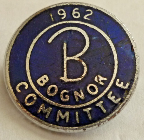 Vintage enamel badge - vintage, butlins