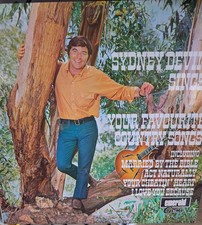Sydney Devine - Sydney Devine Sings Favourite Country Songs (LP, Album, Blu)