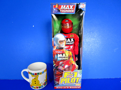 Rare famosa max thunder - famosa,