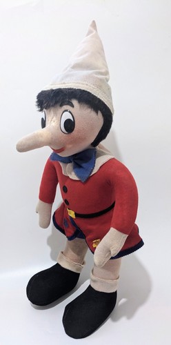 Vintage pinocchio plush doll - plush,