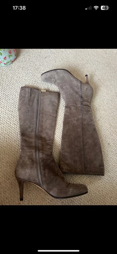 Bennett suede heeled knee - bennett,