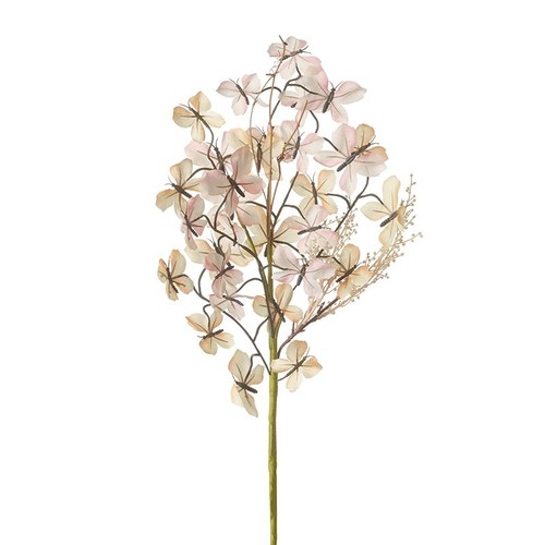 Butterfly flower branch - flower,