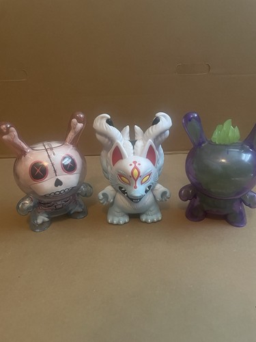 Kidrobot dunny set - set, 8”