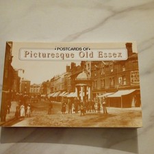 Book sepia postcards of - 22, "postcards