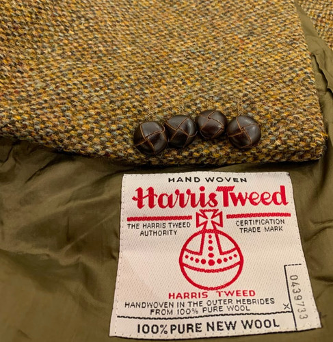 Vintage harris tweed - harris, pure