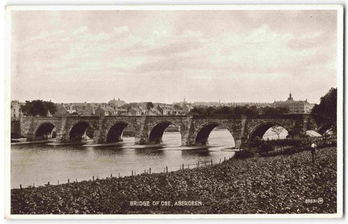 Aberdeen bridge dee - aberdeen,