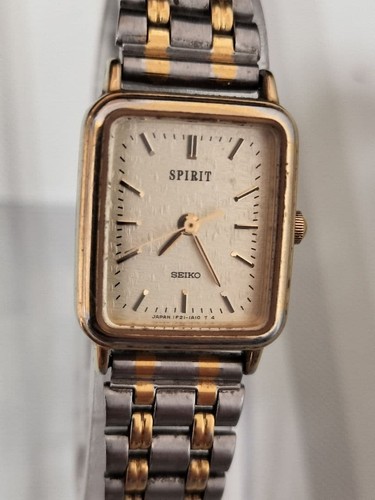 Working condition seiko spirit - working,