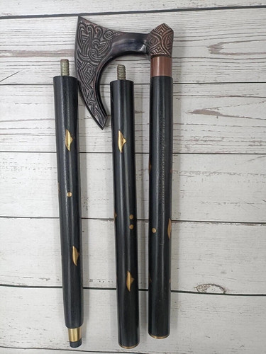 Solid axe head - head, antique