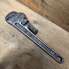 Ridgid 10" Pipe Wrench Made in