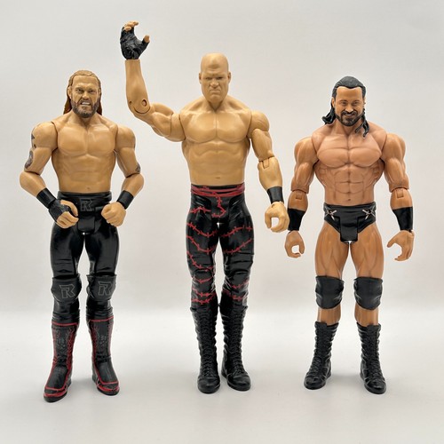 Mattel wwe kane edge - mattel,