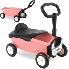 2-in-1 Toy Wagon for Toddlers