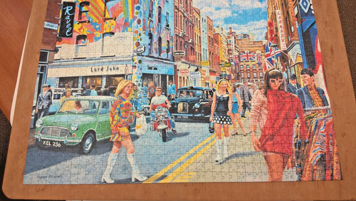 Jigsaw puzzle 1000 - puzzle, pieces