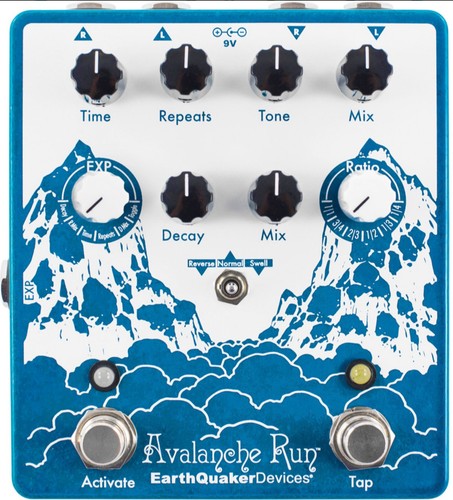 Earthquaker devices avalanche - devices,