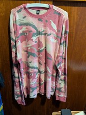 Patta Pink Camo Waffle Long