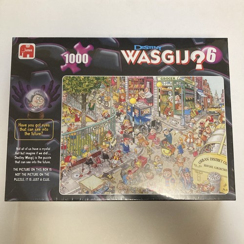 Wasgij destiny 6 - destiny, no