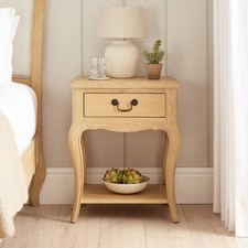 French Chateau Oak 1 Drawer