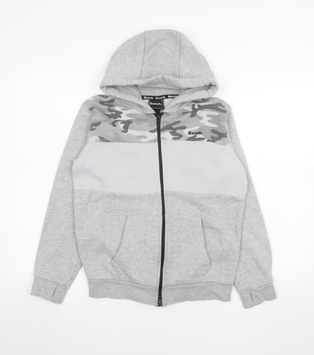 Bench boys grey - bench, hooded
