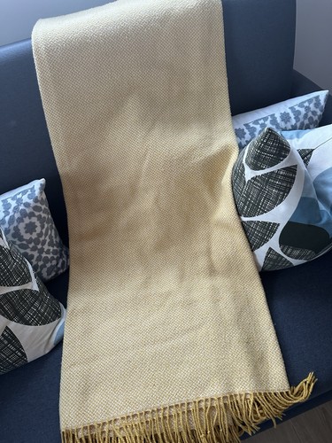 Sainsbury yellow throw - sainsbury’s,