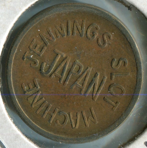 Japan jennings slot - jennings, machine