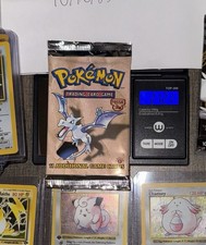 HEAVY Pokemon Fossil 1st