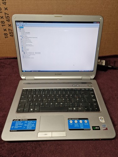 Sony vaio vgn - sony,