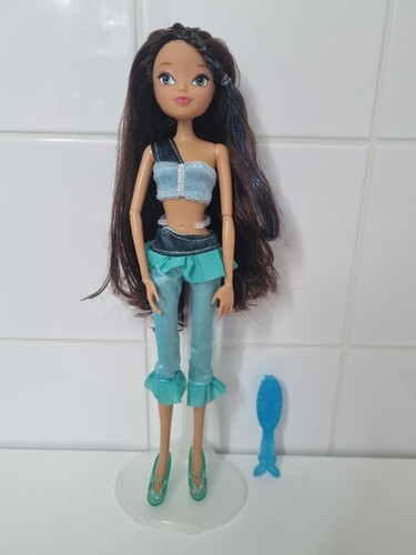 Winx club doll layla aisha - club, layla/aisha