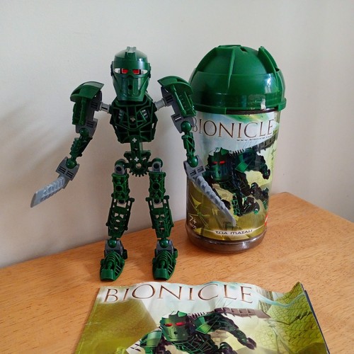 Lego bionicle tao matau - tao, 8605