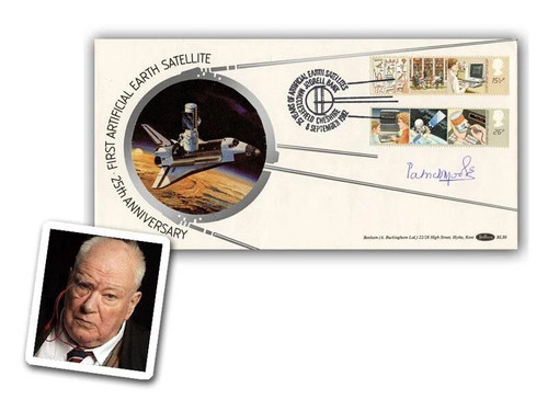 Patrick moore signed - moore, 1982