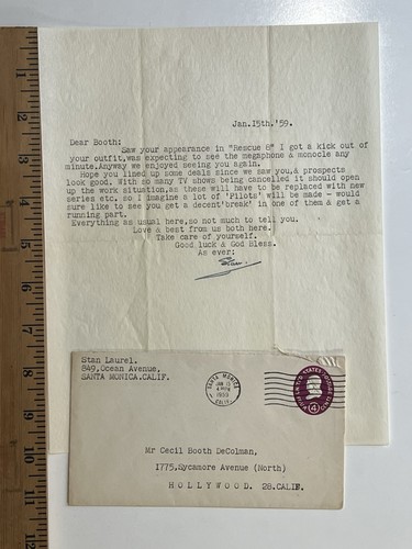 1959 laurel hardy - hardy, orig