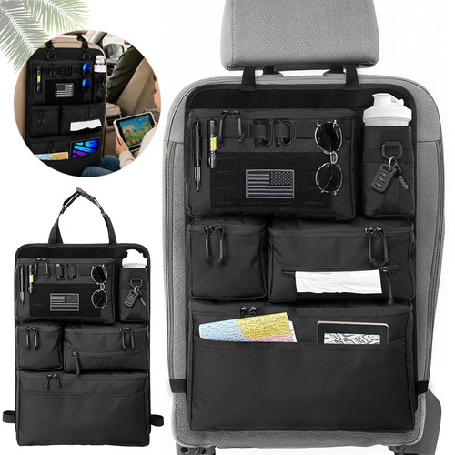 Car seat back organiser - car,