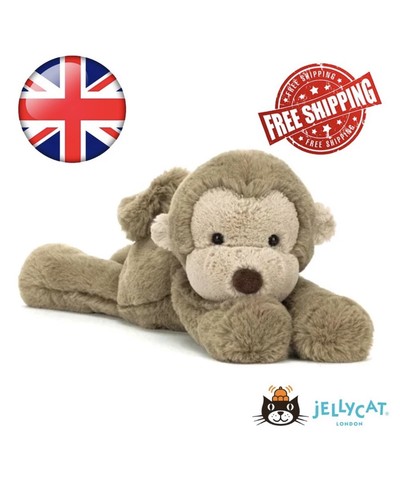 Jellycat smudge monkey medium - monkey,