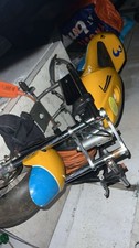 Mini moto petrol