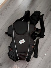 Babyway 3 In 1 Baby Carrier Adjustable Black 3.5kg to 12kg Maximum Great conditi
