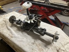 transmission ride on mower