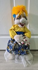 UNUSUAL HANDMADE DOLL - RAG /