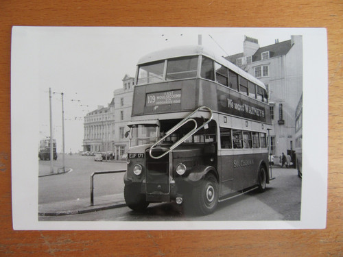 Southdown bus reg euf - reg, 171