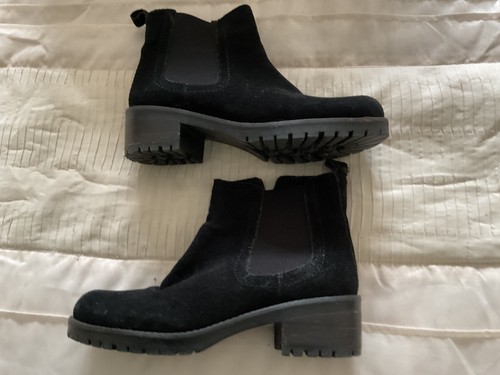 Skechers ladies black real