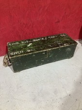 Vintage Painted Tool Chest 