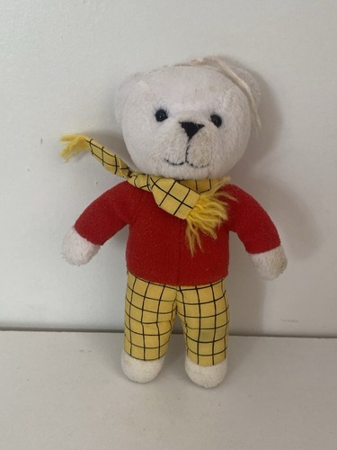Vintage 1992 rupert bear - bear, pram