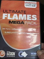 FLAMES CLIPART-VINYL CUTTER