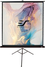 Elite Screens 120" Tripod Projector Screen Projection Screen  4:3 T120UWV1